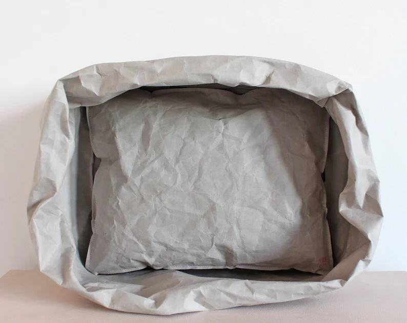 Cat bed | made from washable paper | Cat Box | Cat Cave | Pet Box | Pet bed | Pet Pot | Cat House | Minimalist | Interior design