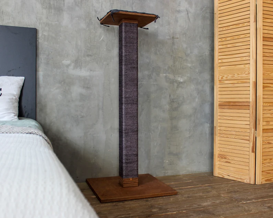 Modern Cat Furniture - Stylish Cat Tree with Perch, cat climbing tree,cool cat trees,cat perch,cat lover gift,cat scratching post,cat condo