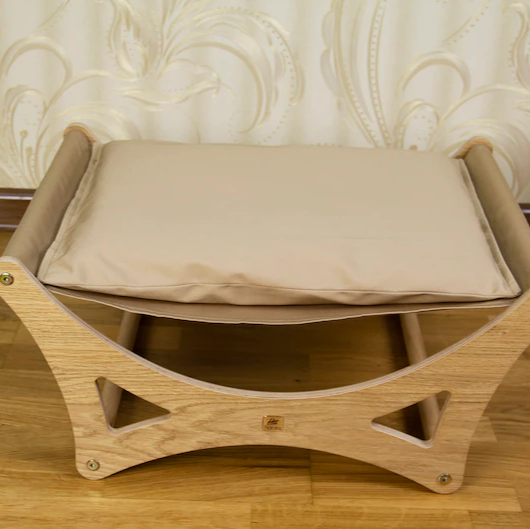 Cat hammock, Cat bed, Pet hammock, Cat furniture, , cat gift, cat pillow, pet beds, pet hammock, wooden cat hammock