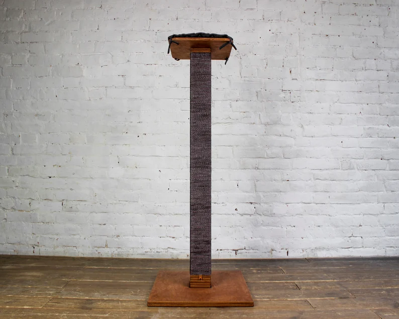 Modern Cat Furniture - Stylish Cat Tree with Perch, cat climbing tree,cool cat trees,cat perch,cat lover gift,cat scratching post,cat condo