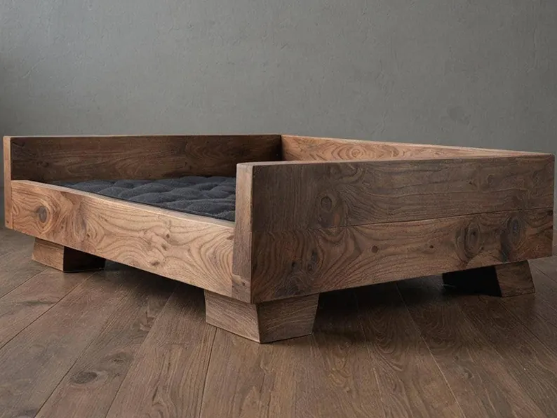 Modern dog sofa, dog bed, cat bed, cat sofa, solid wood dog bed, dog furniture, puppy bed