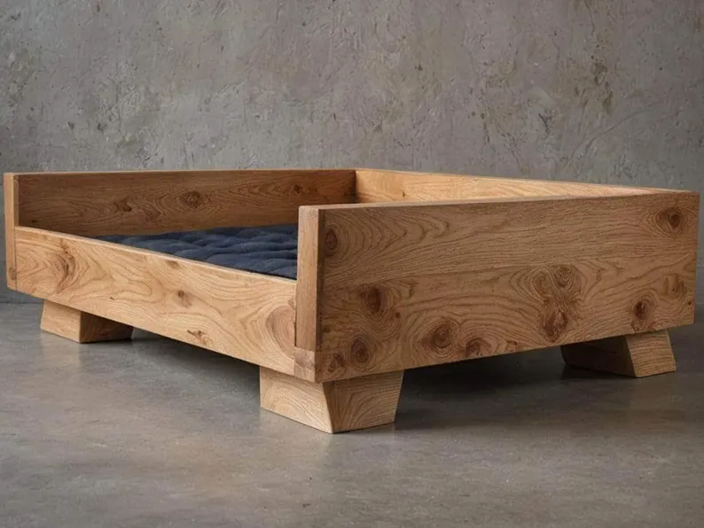 Modern dog sofa, dog bed, cat bed, cat sofa, solid wood dog bed, dog furniture, puppy bed