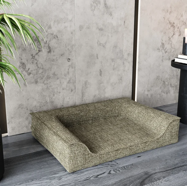 Deluxe Dog Bed Lounge, Supportive Foam Options